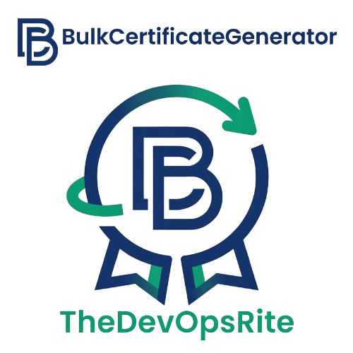 Bulk Certificate Generator Logo